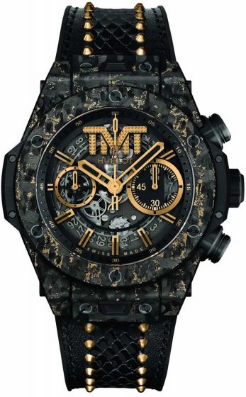 Buy Replica HUBLOT BIG BANG UNICO TMT CARBON GOLD watch 411.QX.1180.PR.TMT18